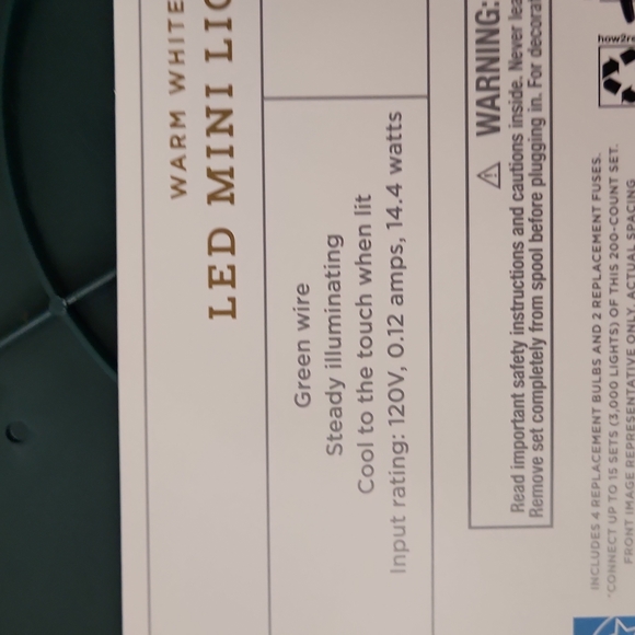 Led mini lights - Picture 5 of 6